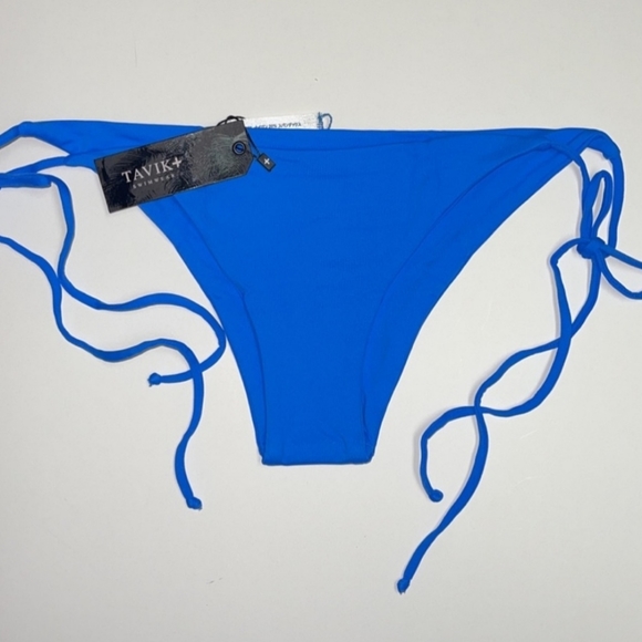 Tavik Set JAX Tie Side Marine 2 Piece Bikini Sz L NWT - Picture 3 of 11